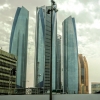 Zdjęcie z Zjednoczonych Emiratów Arabskich - city w Abu Dhabi - Etihad Towers