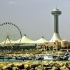 Zdjęcie z Zjednoczonych Emiratów Arabskich - marina w Abu Dhabi