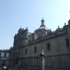 Zdjęcie z Meksyku - bok katedry