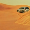 Zdjęcie z Zjednoczonych Emiratów Arabskich - piasek tutaj ma strukturę cukru pudru (oczywiście przywiozłam do kolekcji)