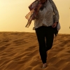 Zdjęcie z Zjednoczonych Emiratów Arabskich - można utonąć w piachu...