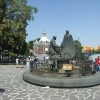 Zdjęcie z Meksyku - pomnik objawienia