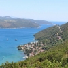 Zdjęcie z Czarnogóry - Wyjście z Boki Kotorskiej na otwarte morze