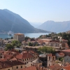 Zdjęcie z Czarnogóry - A to już Kotor i początek wspinaczki do Twierdzy Św. Jana