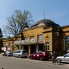 Zdjęcie z Polski - nieczynny już Dworzec Kolejowy w Ciechocinku