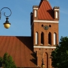 Zdjęcie z Polski - w drugim narożniku góruje XIV wieczny Kościół Św.Katarzyny