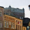 Zdjęcie z Polski - widok na zamek z rynku