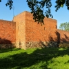 Zdjęcie z Polski - fragment murów miejskich