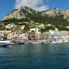 Zdjęcie z Włoch - porcik na Capri