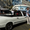 Zdjęcie z Włoch - wszystkie taksówki na Capri to cabriolety:) 