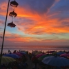 Zdjęcie z Indonezji - Wieczor na plazy w Legian