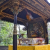 Zdjęcie z Indonezji - Oltaz swiatyni cmentarnej