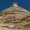 Zdjęcie z Włoch - a tutaj już dachy współczesnych, nowszych trulli