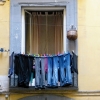 Zdjęcie z Włoch - tutaj mieszka fan dżinsów:)) 