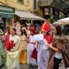 Zdjęcie z Włoch - na ulicach wciąż coś się dzieje...