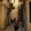 Zdjęcie z Włoch - uliczki starego Bari....