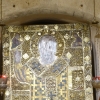 Zdjęcie z Włoch - prawie  tysiącletnie dzieło sztuki z wytartym wizerunkiem Mikołaja