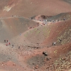 Zdjęcie z Włoch - Na Etnie - krater Silvestri.