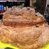 Zdjęcie z Włoch - ten to właśnie chleb z pommodoro:) 
