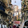 Zdjęcie z Włoch - uliczki Neapolu  - jak w Azji...