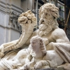 Zdjęcie z Włoch - Statua Boga Nilu (Statua del Nilo dio) przy Piazzetta Nilo 