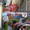 Zdjęcie z Włoch - neapolitańskie kolorowe uliczki