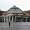 Zdjęcie z Włoch - Piazza del Plebiscito i Basilica Reale Pontificia San Francesco da Paola