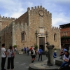 Zdjęcie z Włoch - Taormina - plac katedralny.