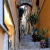 Zdjęcie z Włoch - W zaułkach Taorminy.