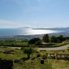 Zdjęcie z Włoch - wjazd na Wezuwiusz, w oddali widok na Ischię