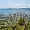 Zdjęcie z Włoch - widok na Neapol ze zboczy Wezuwiusza