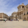 Zdjęcie z Włoch - Syrakuzy - Plac Katedralny.