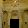 Zdjęcie z Włoch - Wnętrze katedry w Syrakuzach.