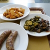 Zdjęcie z Włoch - koniecznie trzeba spróbować tu - salsicce e friarelli - neapolitańskie kiełbaski 