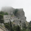 Zdjęcie z Włoch - Erice - we mgle majaczył Zamek Wenus.