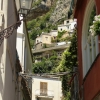 Zdjęcie z Włoch - w Positano, tak jak na Maderze - wszędzie jest pod górke:), miliony schodów....