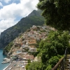 Zdjęcie z Włoch - widoczki z górnego Positano na dolne Positano:)