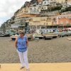 Zdjęcie z Włoch - wizyta na plaży - tradycyjnie po piasek do buteleczki :)