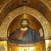 Zdjęcie z Włoch - Wnętrze katedry w Monreale.
