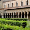 Zdjęcie z Włoch - Katedra w Monreale - fragment krużganków.