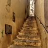 Zdjęcie z Włoch - uliczki w Amalfi.... takie ichnie "Kamienne Schodki" :)