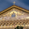Zdjęcie z Włoch - wspaniałe mozaiki na attyce Duomo di Amalfi