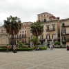 Zdjęcie z Włoch - Palermo - docieramy na Plac Katedralny.