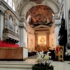 Zdjęcie z Włoch - Palermo - wnętrze katedry.