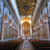 Zdjęcie z Włoch - rzut okiem na Ołtarz główny i wychodzimy z amalfitańskiej Katedry