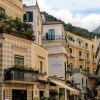 Zdjęcie z Włoch - uliczki Amalfi...