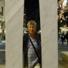 Zdjęcie z Włoch - rzymska kolumna - jako instalacja muzeum na wolnym powietrzu i "ramka" do fotki :))