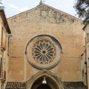 Zdjęcie z Włoch - piękna rozeta starego jak świat kościółka San Domenico