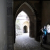 Zdjęcie z Włoch - W murach zamku.