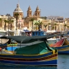 Zdjęcie z Malty - w Marsaxlokk